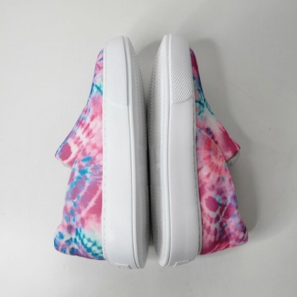 JSLIDES Stretch Fabric Slip On Sneakers Women Size 7 - Picture 7 of 10